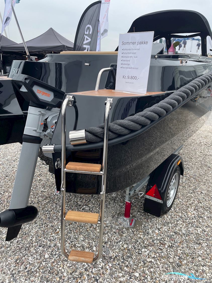 Tender Gentleman´s Launch 500XL