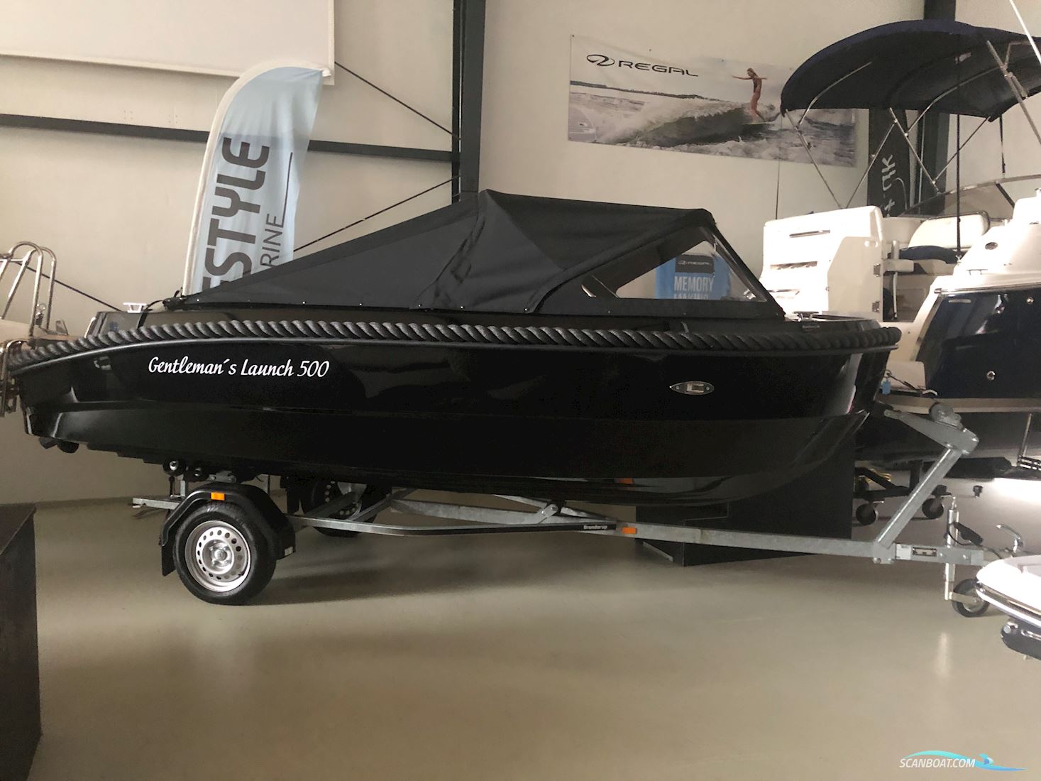 Tender Gentleman´s Launch 500XL