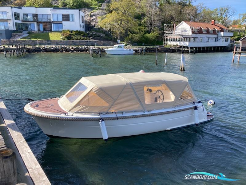 Tender Queen 23 Motorboat 2019, with Hyundai Seasall D170 engine, Sweden