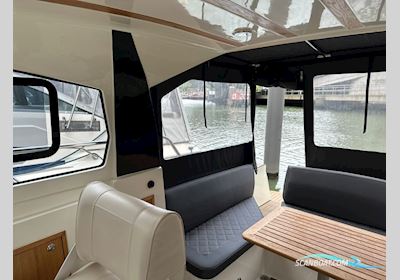 Tendr 23 Cabin Motorboat 2024, with Honda engine, The Netherlands