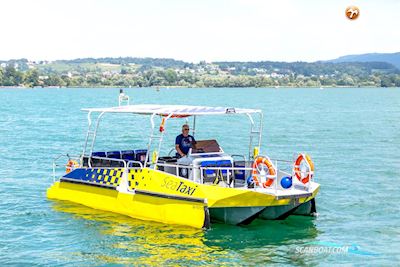 Tera 4 T9 Prime Motorboat 2017, with Mercury engine, Germany