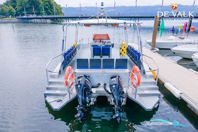 Tera 4 T9 Prime Motorboat 2017, with Mercury engine, Germany