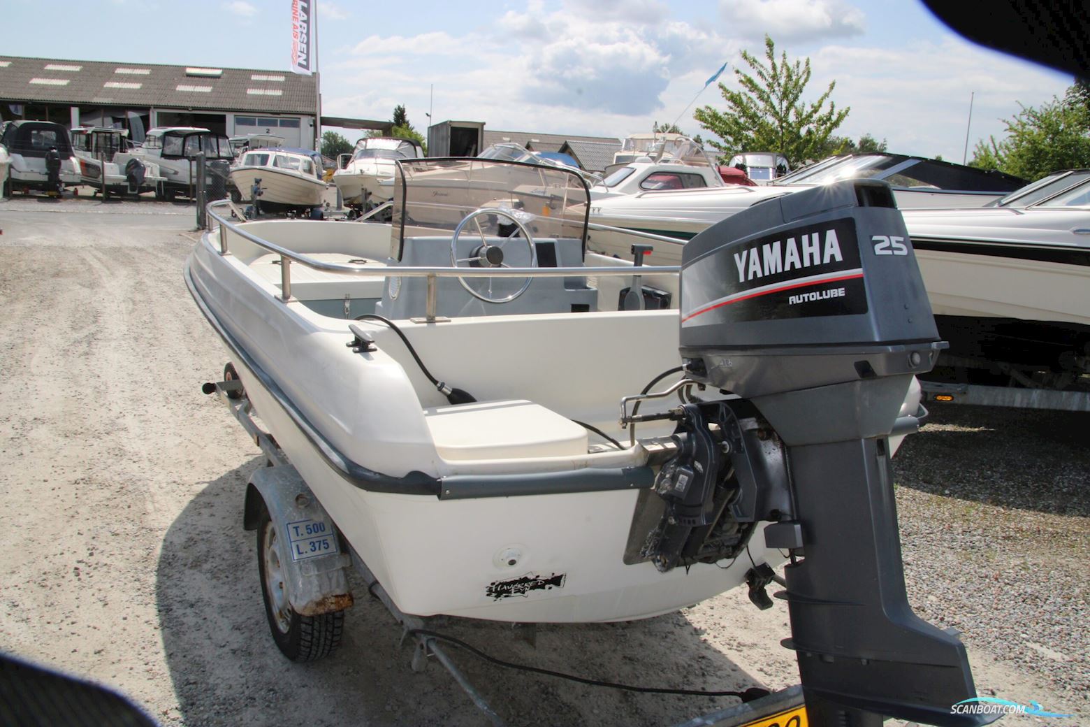 Terhi 4110 Motorboat 2000, Denmark
