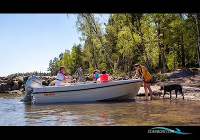 TERHI 450 CC Motorboat 2025, with Honda engine, Sweden