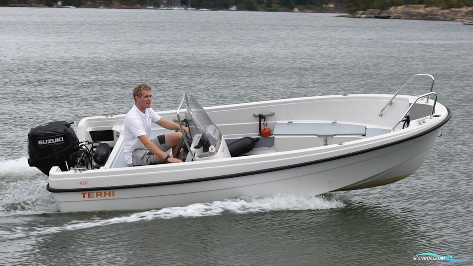 TERHI 450 Motorboat 2021, with Suzuki DF  engine, Sweden