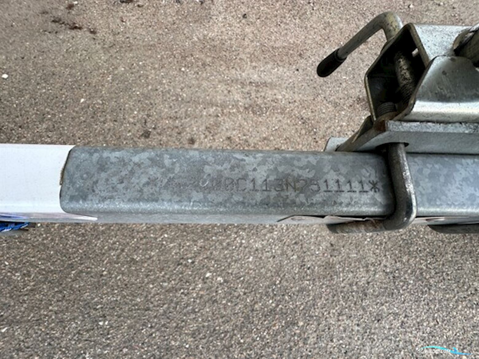 Terhi 6020 (2002) Med Yamaha 25 HK (2001) + Trailer & Udstyr – Nyserviceret – 45.000 kr