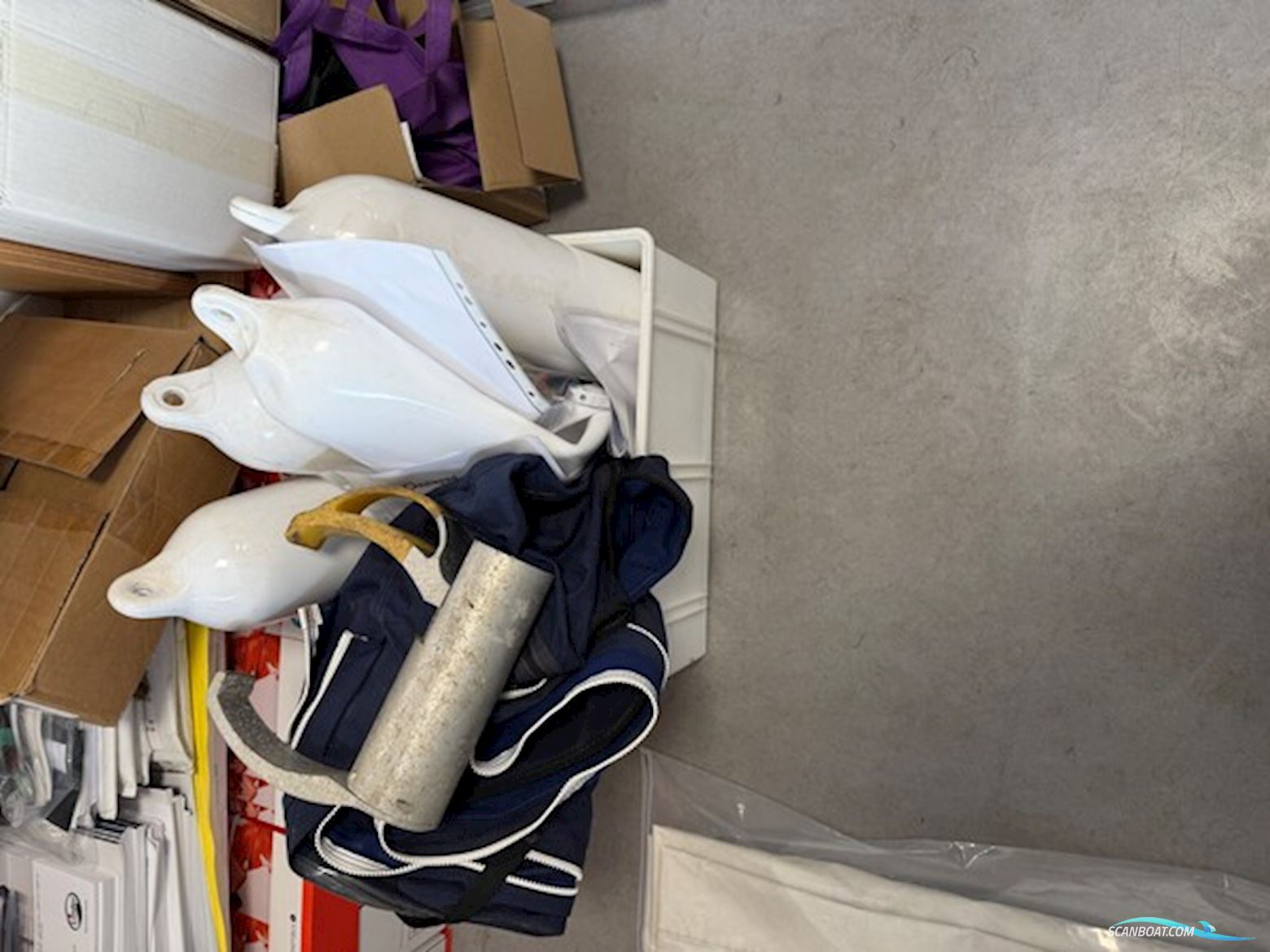 Terhi 6020 (2002) Med Yamaha 25 HK (2001) + Trailer & Udstyr – Nyserviceret – 45.000 kr