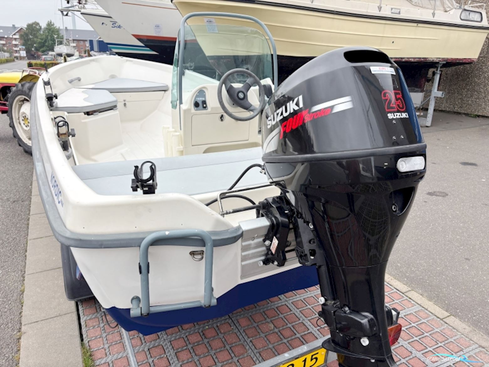 Terhi 6020 Nordic C Styrepultsbåd