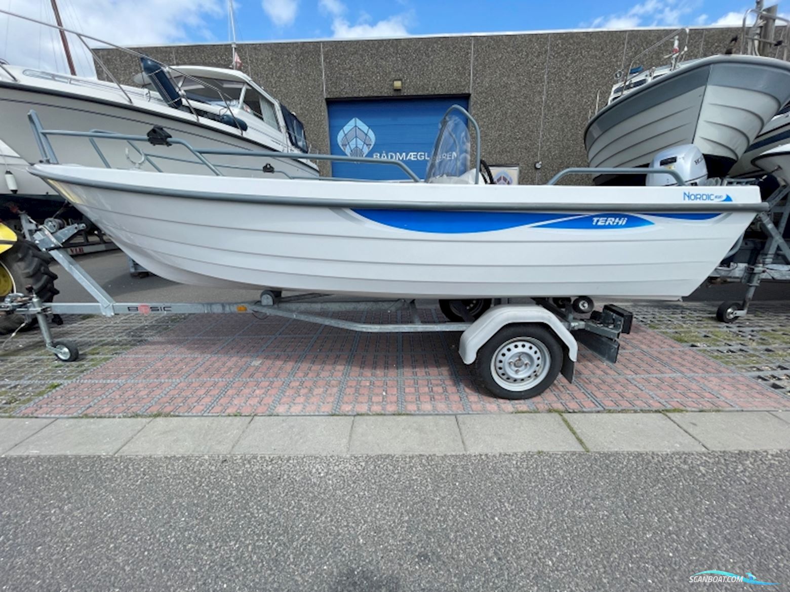 Terhi 6020 Nordic Motorboat 2013, with Honda engine, Denmark