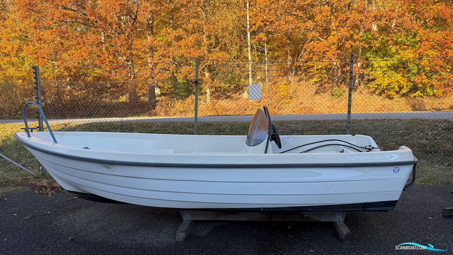 Terhi Nordic 6020 Motorboat 2000, Sweden