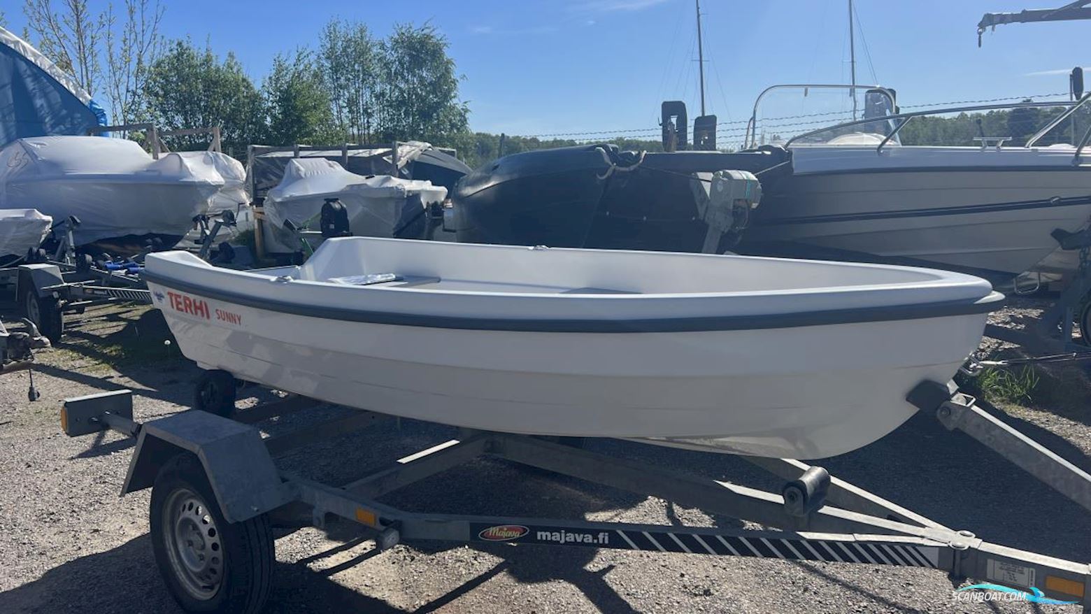 Terhi Sunny Motorboat 2026, Sweden