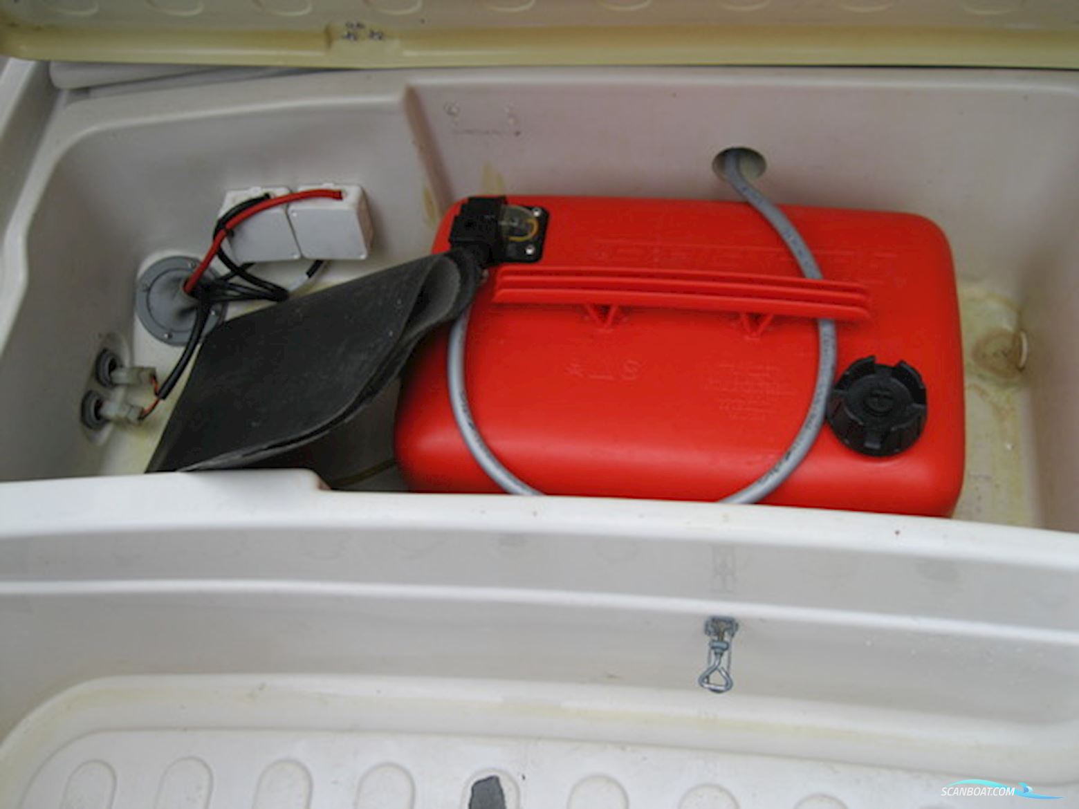 Terhi Vario F45 m/Mercury F60 hk Efi 4-Takt og Galaxy Trailer