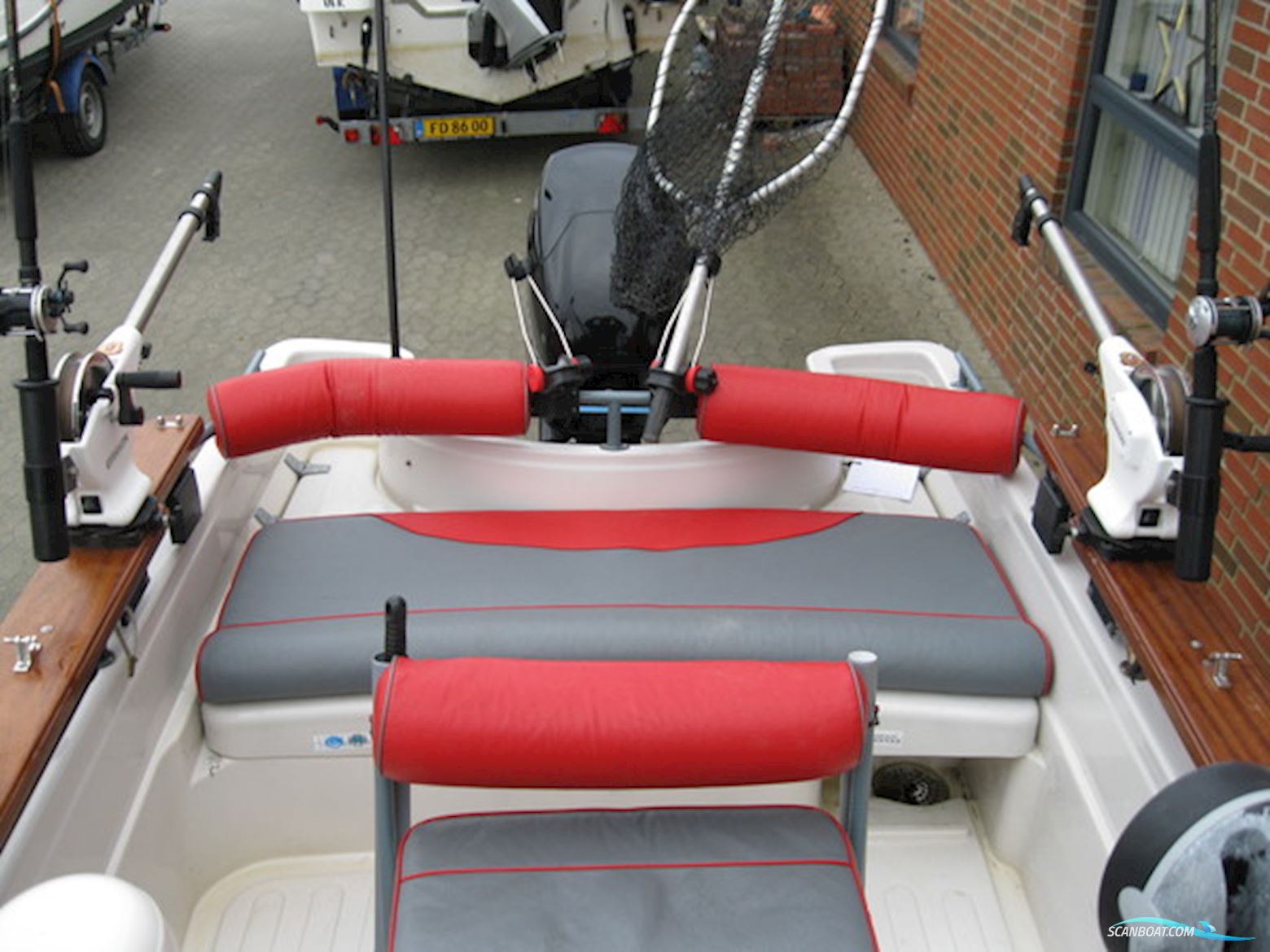 Terhi Vario F45 m/Mercury F60 hk Efi 4-Takt og Galaxy Trailer