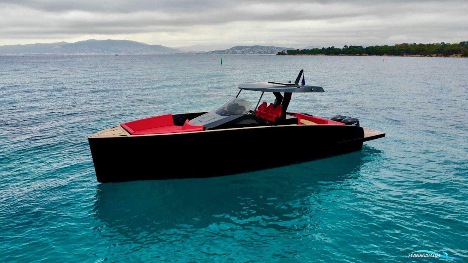 Tesoro T40 Motorboat 2022, with Mercury 350 Verado engine, France