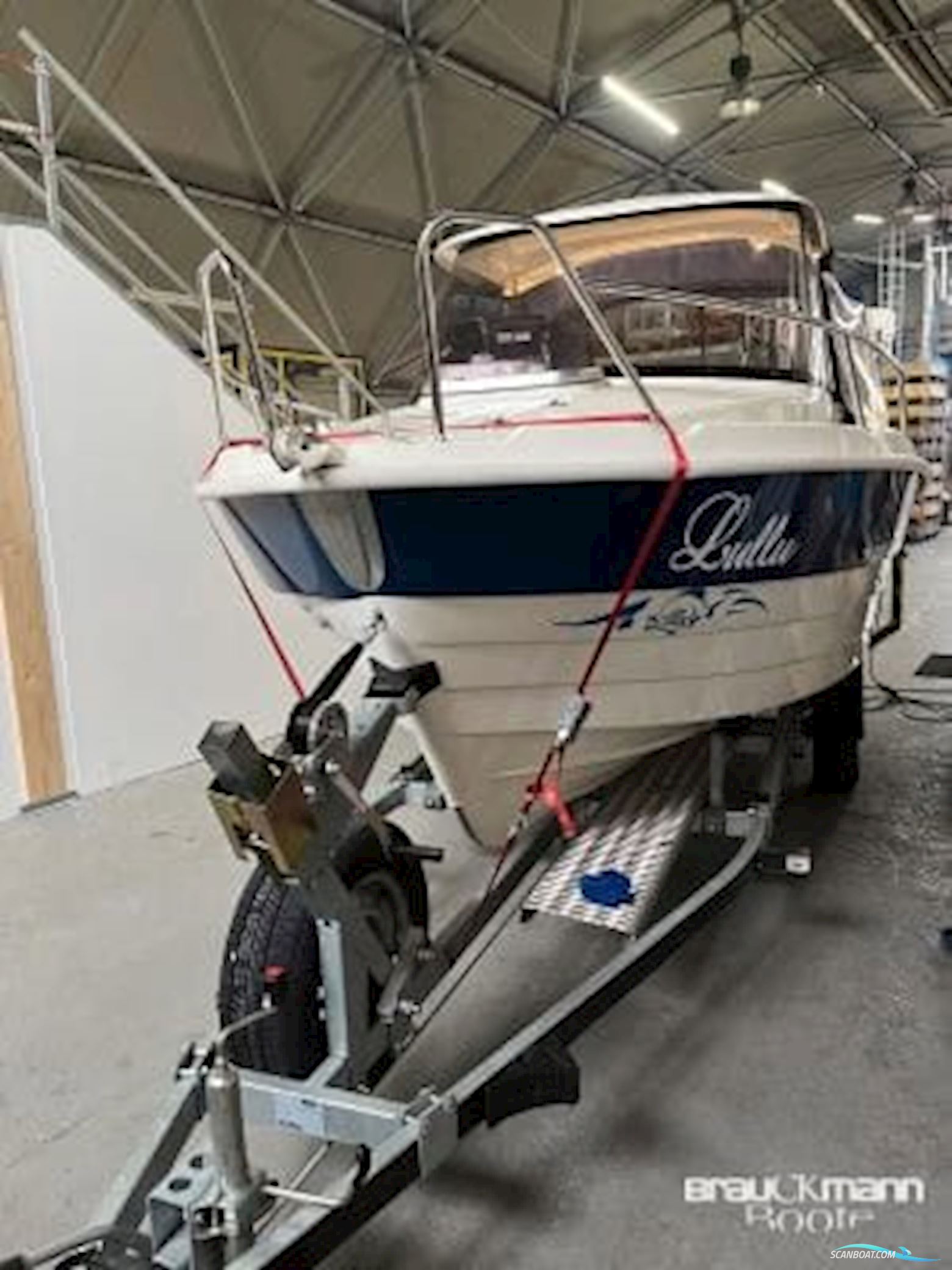 Texas 540 Motorboat 2021, with Suzuki engine, Germany