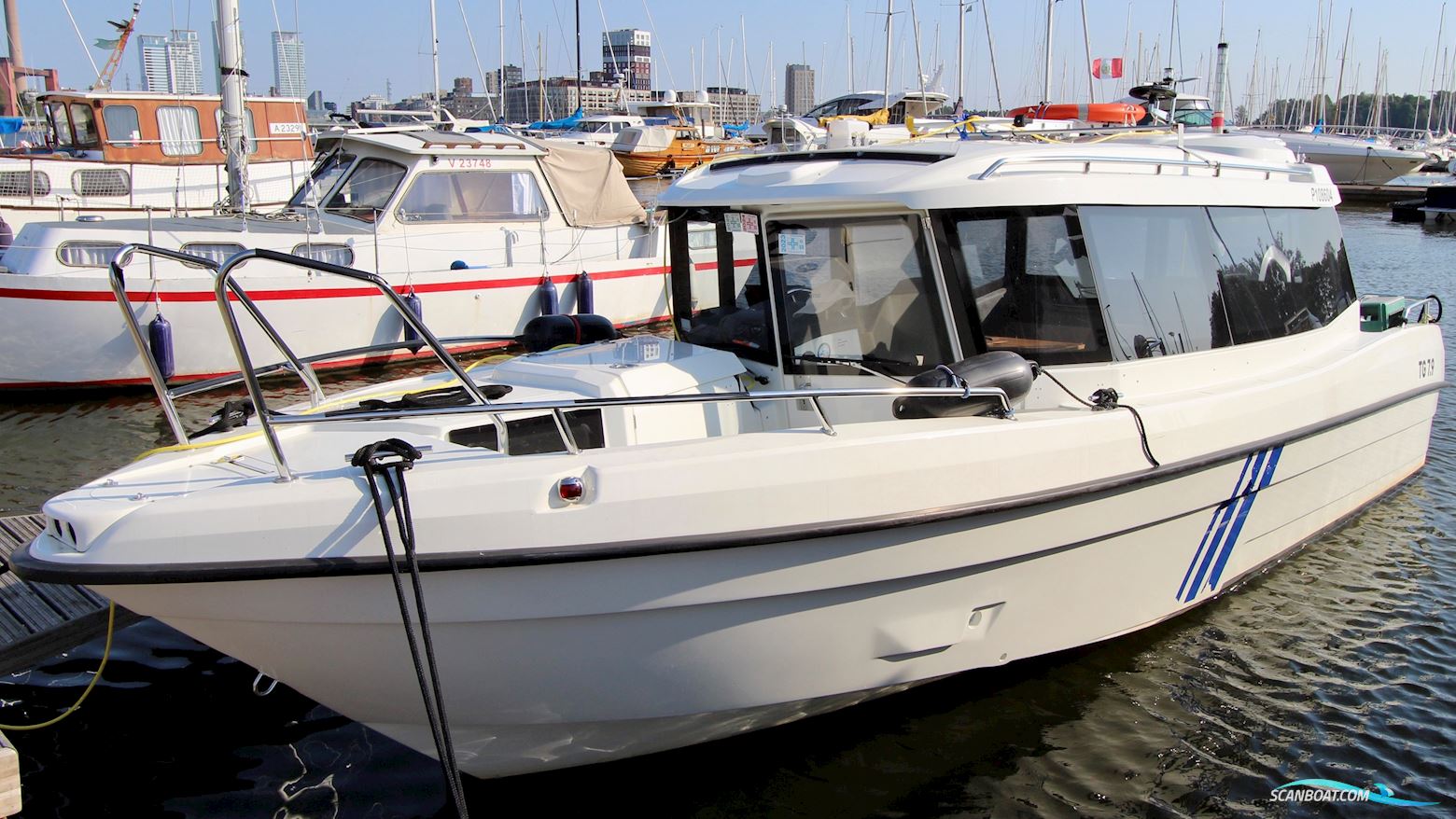 TG 7.9 Motorboat 2023, with Honda BF200D engine, Finland