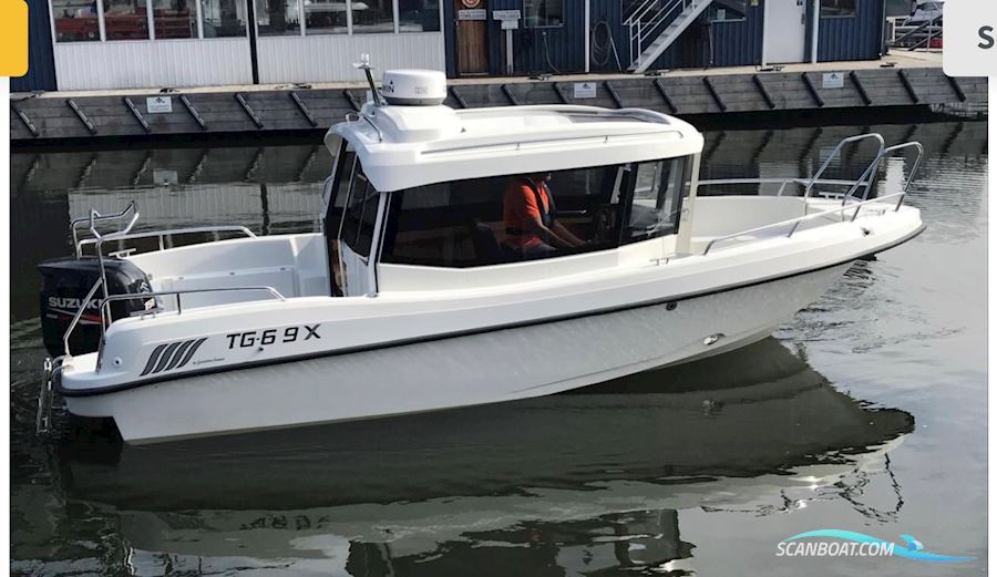 TG-Boats, TG 6.9 Pilothouse, Kajütboot