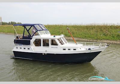Thermo Jacht Lagune 30 AK Motorboat 1985, with Mercedes engine, The Netherlands