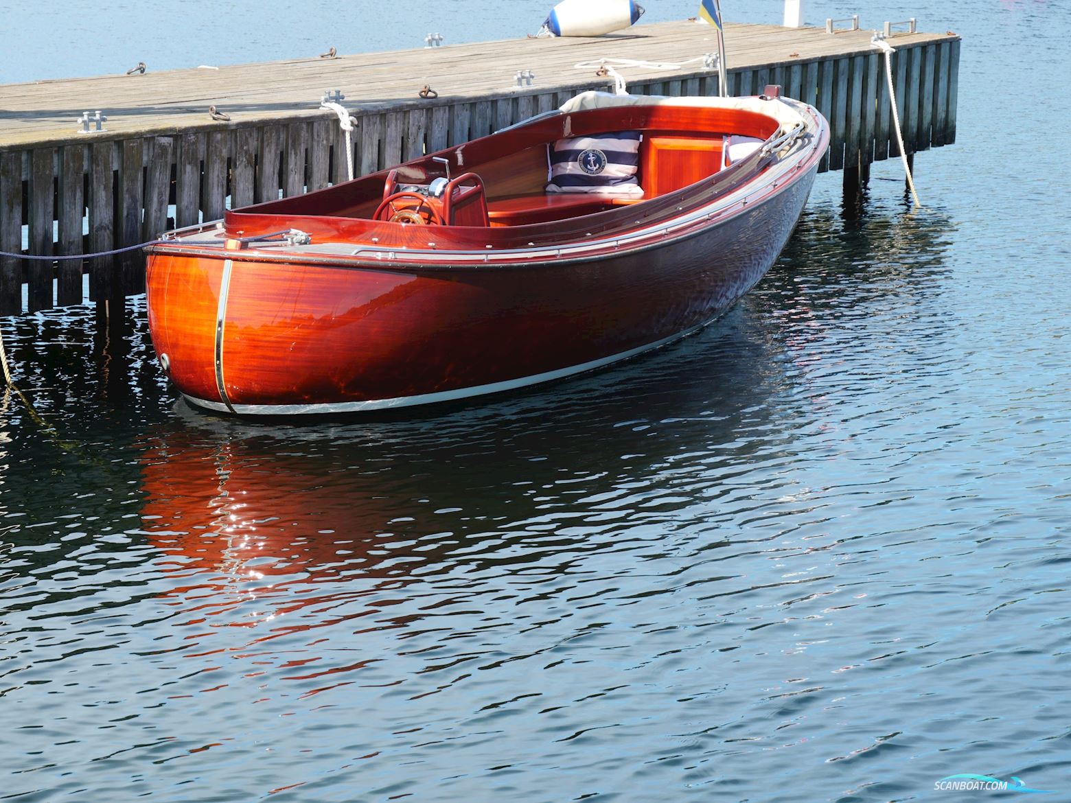 Thore Berntsson Båtbyggeri Blenda Motorboat 2001, with Volvo Penta 2030 engine, Sweden