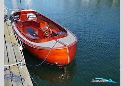Thore Berntsson Båtbyggeri Blenda Motorboat 2001, with Volvo Penta 2030 engine, Sweden
