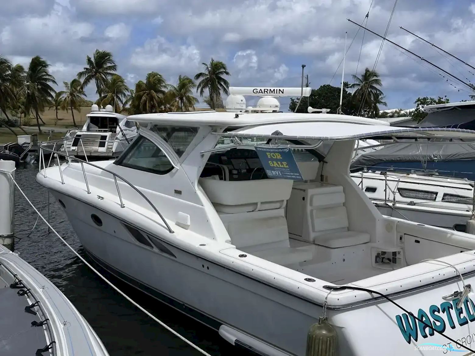 Tiara Yachts 3800 Open Motorboat 2002, with Cummins engine, Virgin Islands