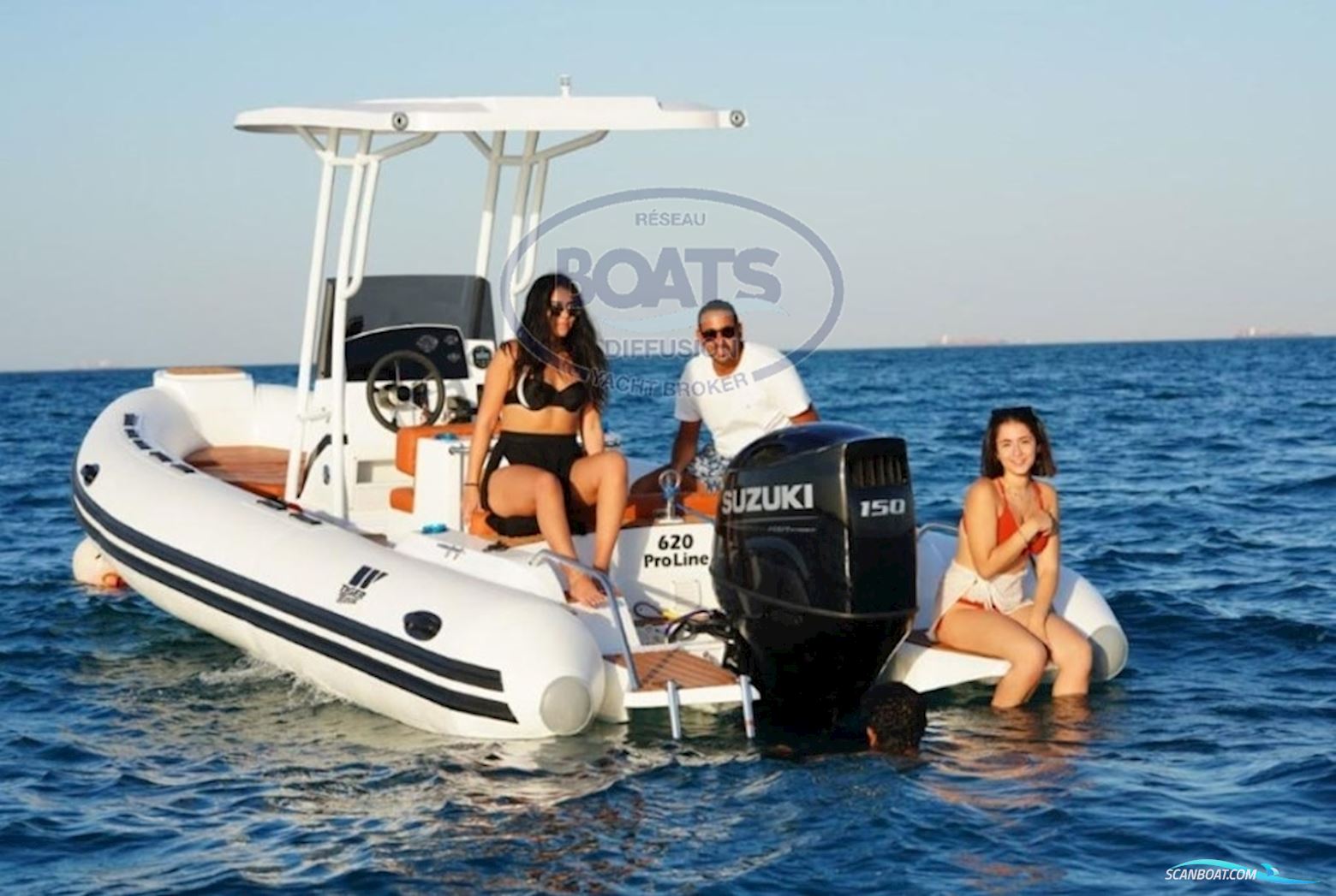 Tiger Marine  620 Pro line