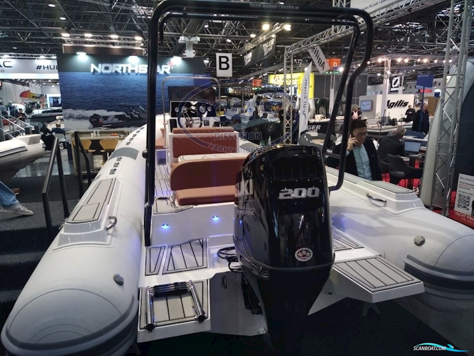 Tiger marine 750 0pen