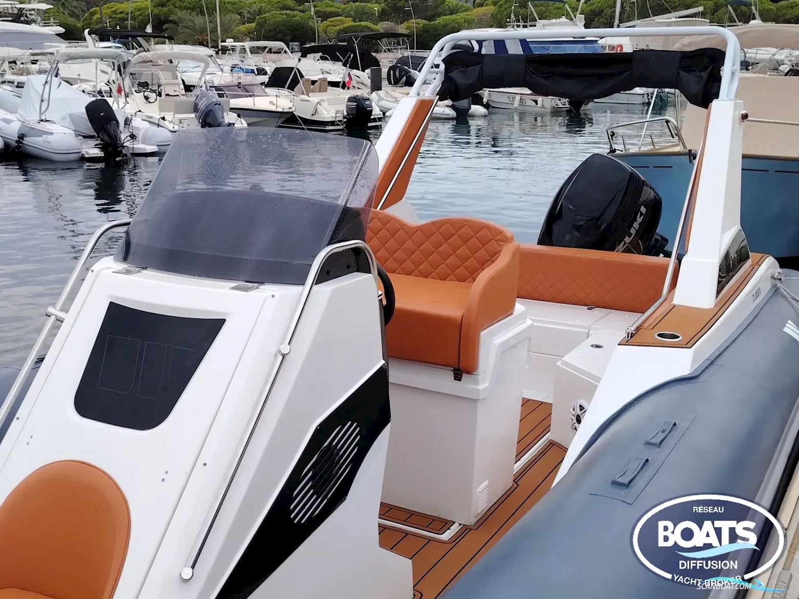 Tiger marine 850 TL Motorboat 2025, with Suzuki engine, France