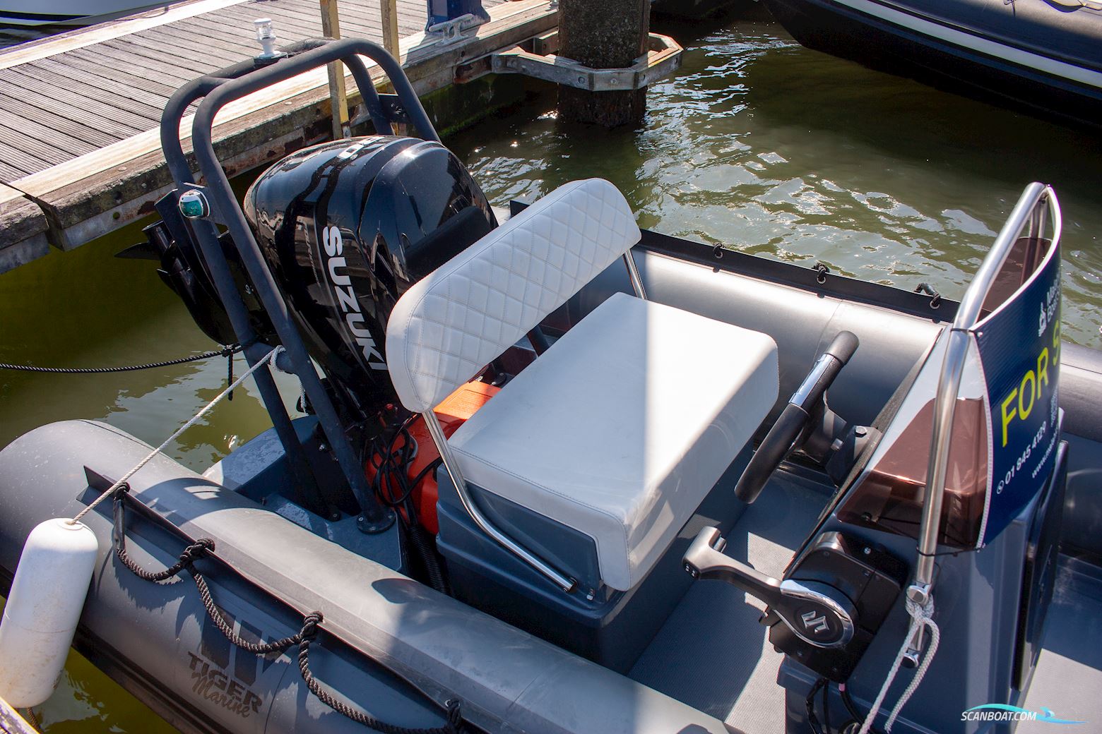 Tiger Marine Dive Master 520