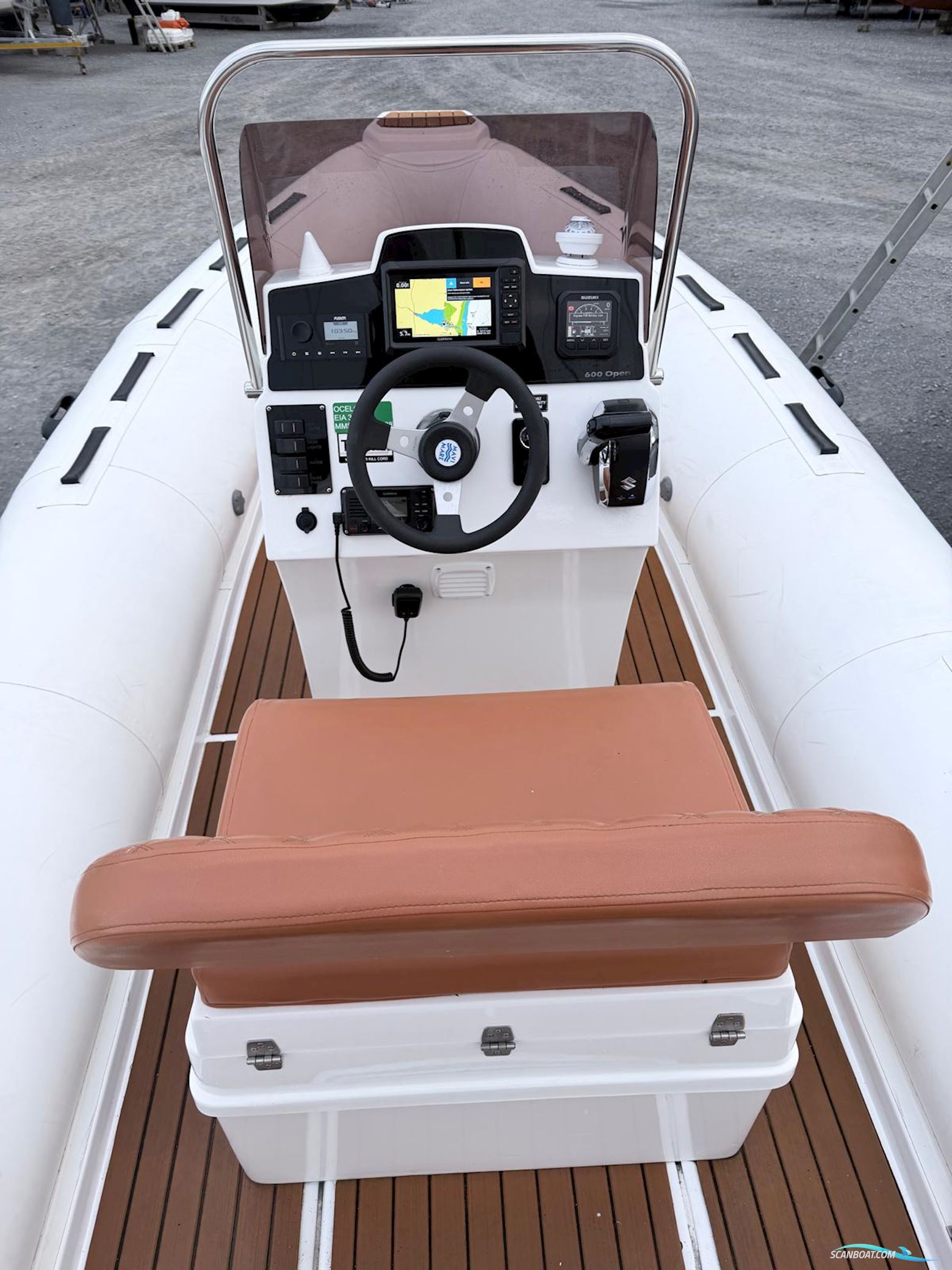 Tiger Marine Open 600