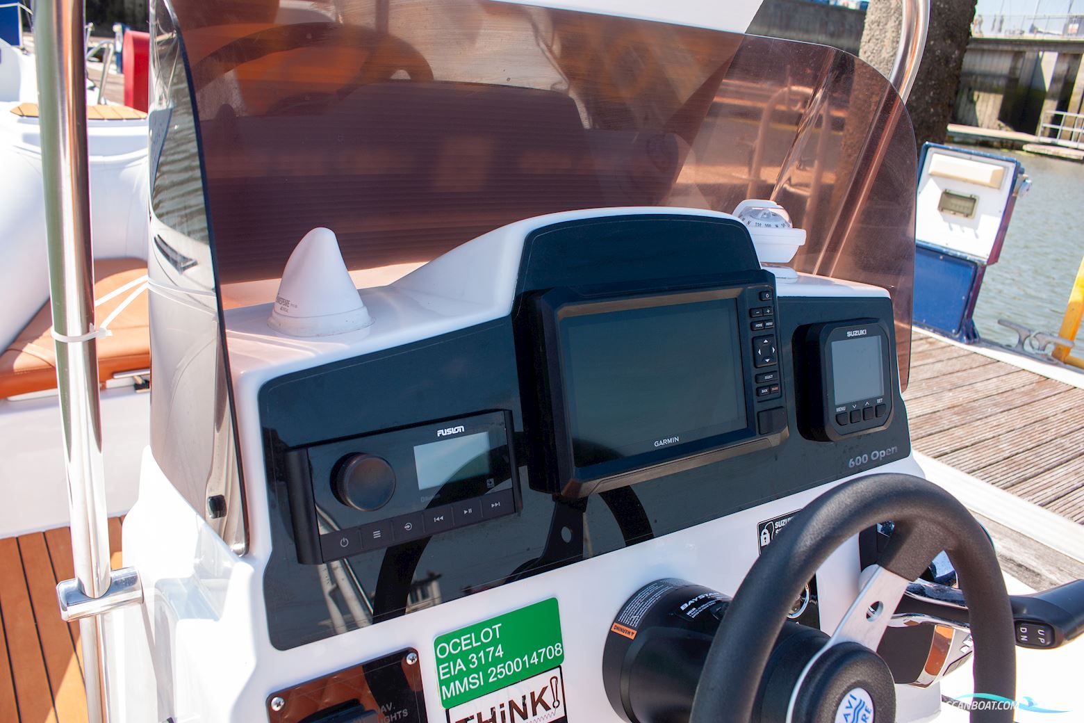 Tiger marine Open 600