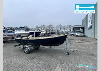 Timeless 460 Classic Motorboat 2024, with Suzuki engine, The Netherlands