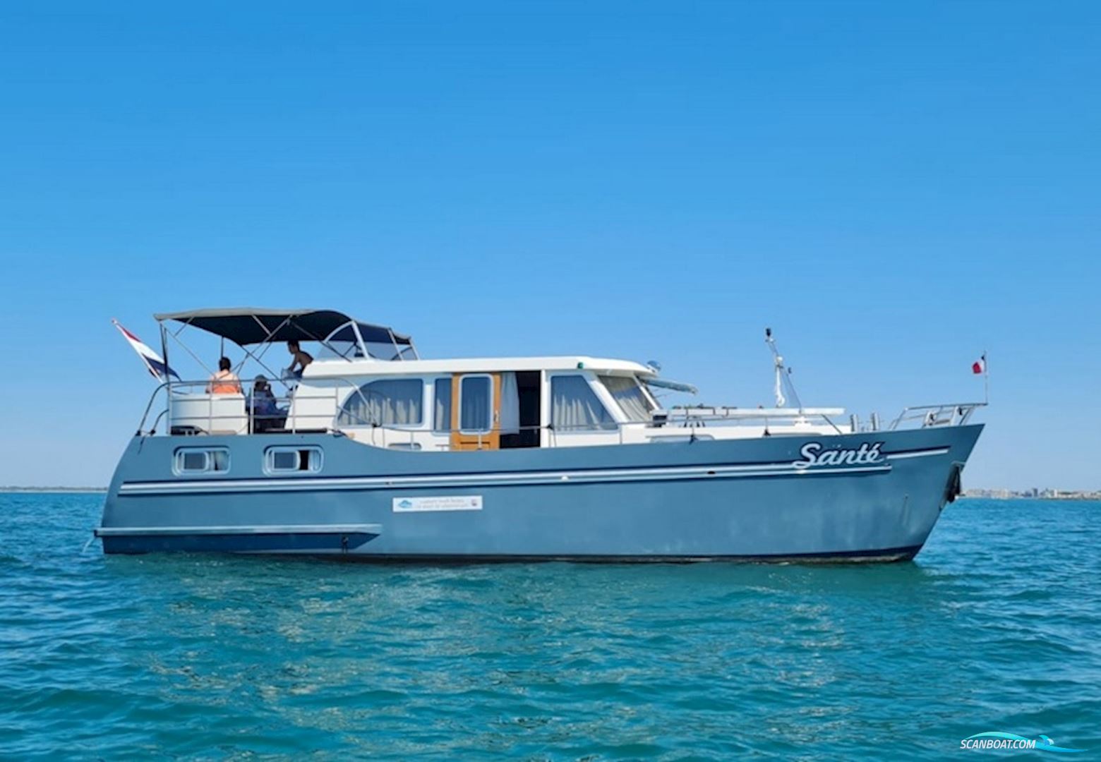 Tinnemans Tinn Liner 14.95 AK Cabrio Motorboat 2019, with Fpt/Iveco engine, The Netherlands