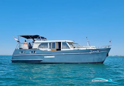 Tinnemans Tinn Liner 14.95 AK Cabrio Motorboat 2019, with FPT/Iveco engine, The Netherlands