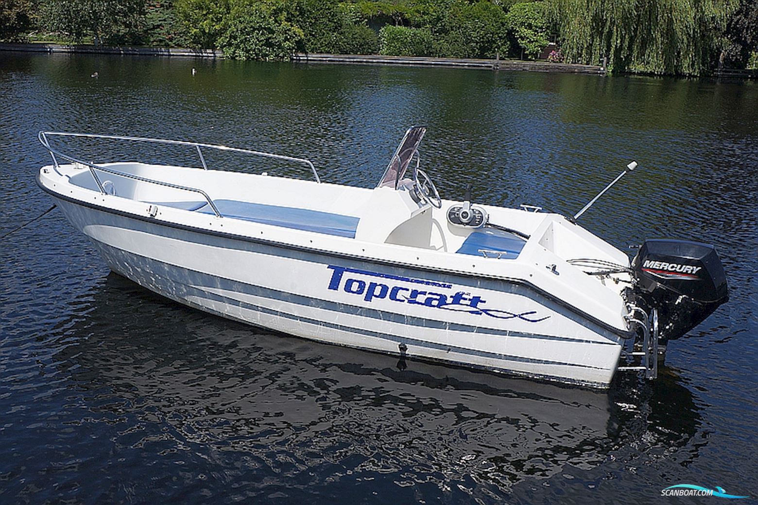 Topcraft 420 Comfort Motorboat 1996, with Mercury engine, The Netherlands