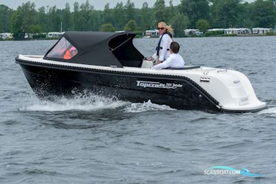 Topcraft 565 TENDER, wat een schoonheid !! Motorboat 2024, The Netherlands