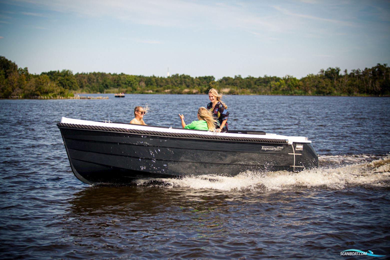Topcraft 605 Motorboat 2024, with Honda engine, The Netherlands