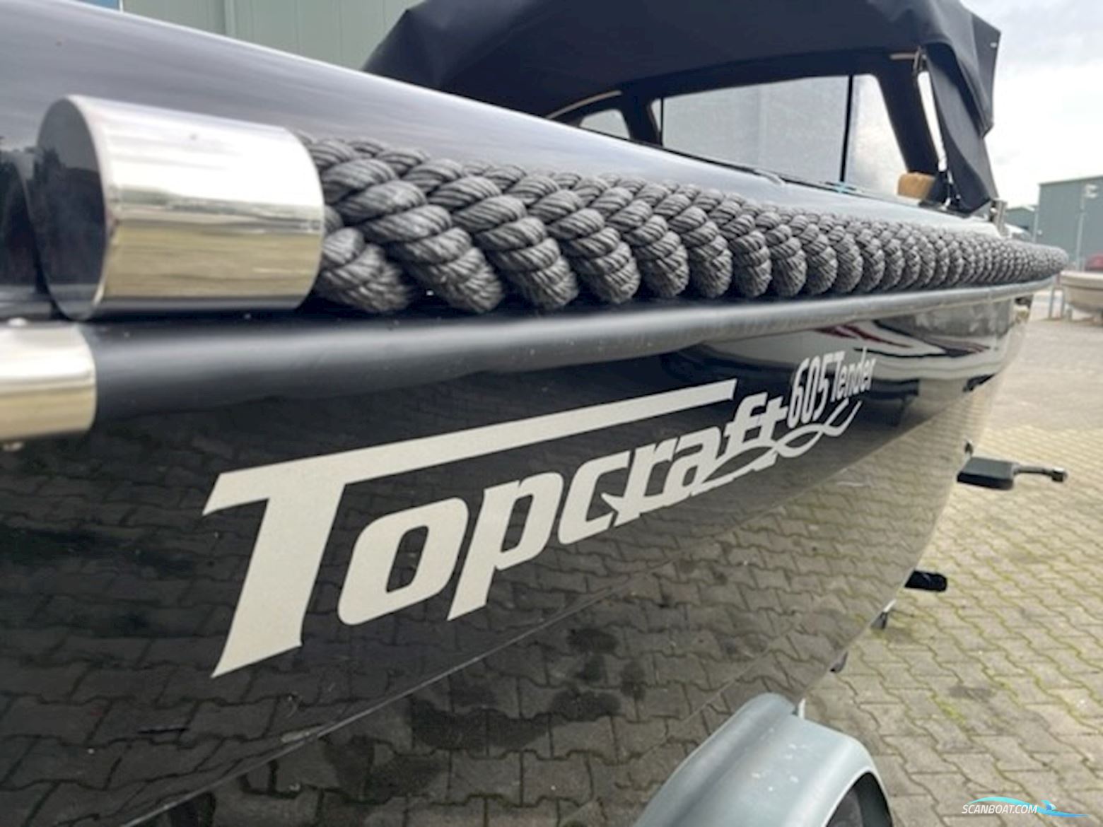 Topcraft 605 Tender op voorraad!