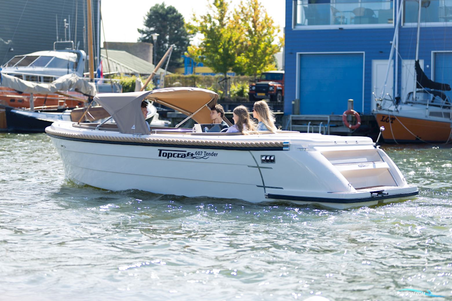 Topcraft 607 Tender Motorboat 2027, The Netherlands