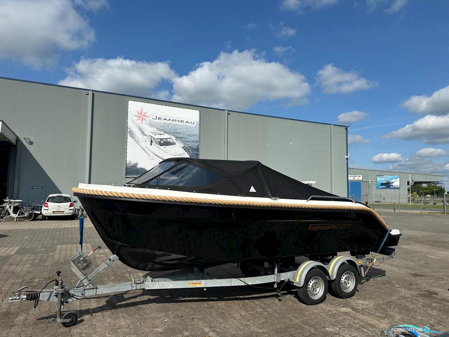 Topcraft 627 Tender op voorraad!