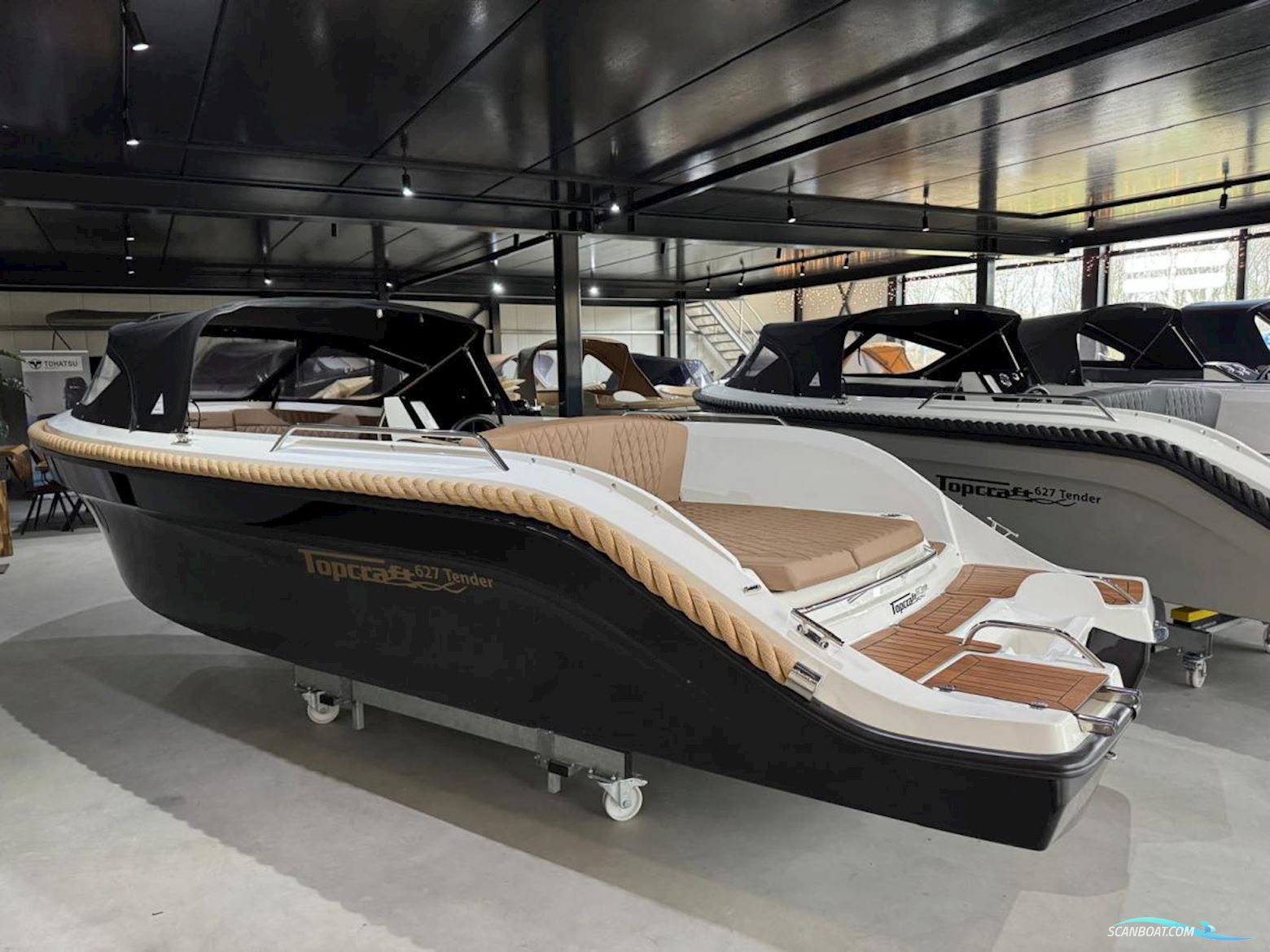Topcraft 627 Tender Motorboat 2025, with Suzuki engine, The Netherlands