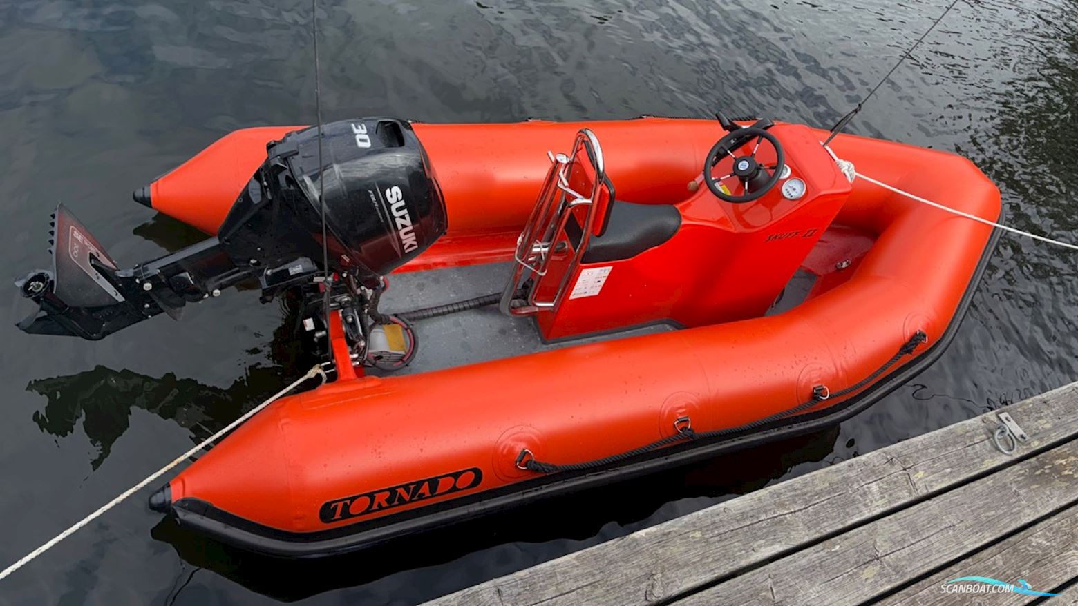 Tornado 3.9 Multi Purpose Rib Motorboat 2022, with Suzuki engine, Sweden