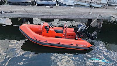 TORNADO 3.9 Multi purpose RIB Motorboat 2022, with Suzuki engine, Sweden