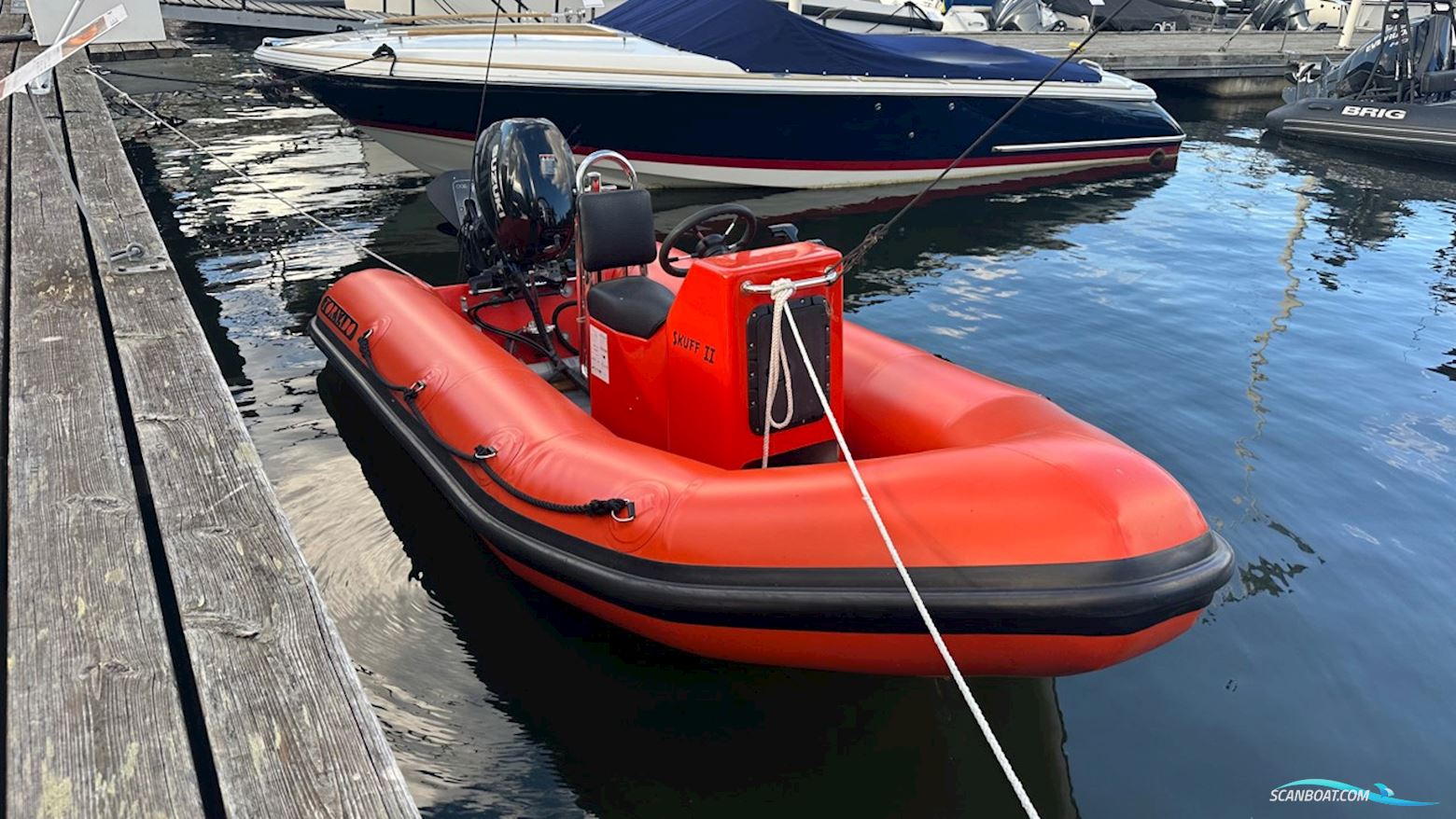 TORNADO 3.9 Multi purpose RIB