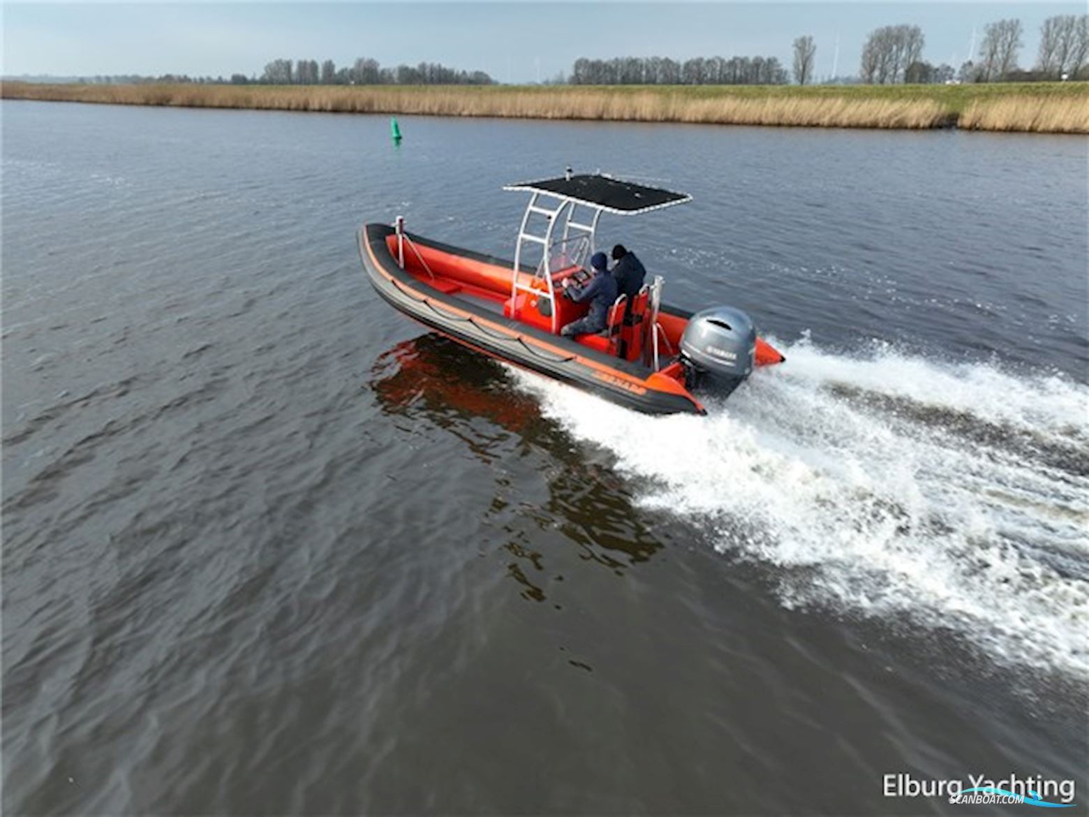 Tornado 6.9 - Multi Purpose - RIB 