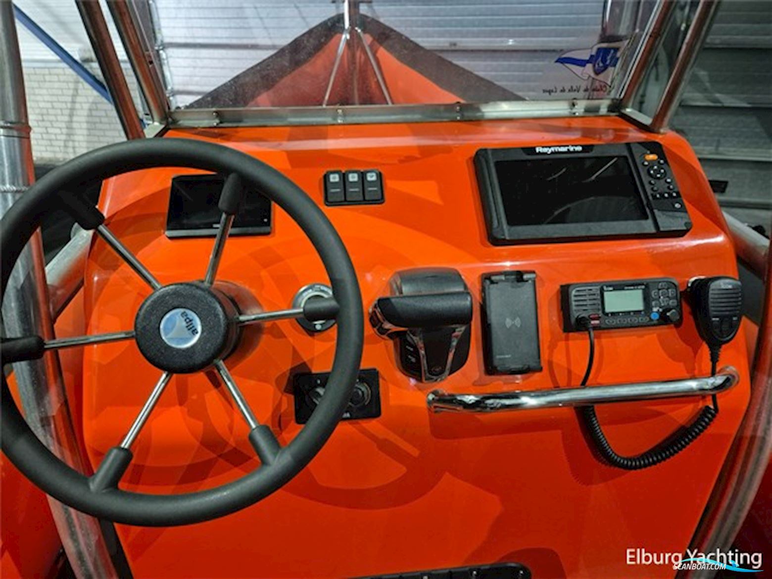 Tornado 6.9 - Multi Purpose - RIB 