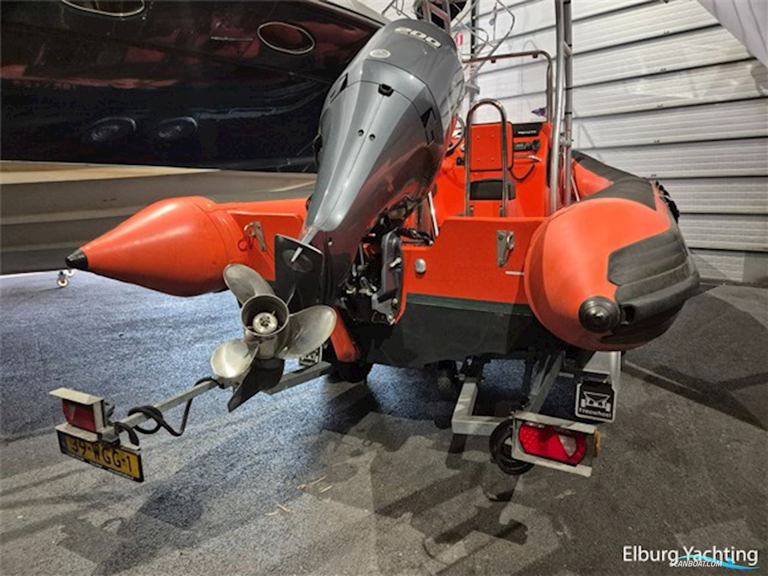 Tornado 6.9 - Multi Purpose - RIB 