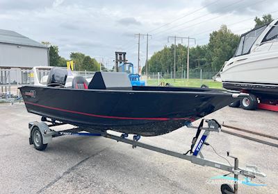 Tracker Magna 17 Motorboat 2006, with Mercury 115hk Optimax -2006 engine, Sweden