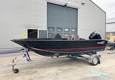 Tracker Magna 17 Motorboat 2006, with Mercury 115hk Optimax -2006 engine, Sweden