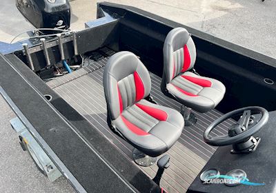 Tracker Magna 17 Motorboat 2006, with Mercury 115hk Optimax -2006 engine, Sweden
